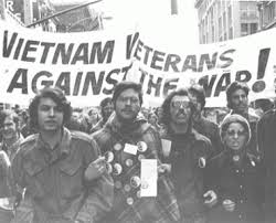 vietnam war protest - home