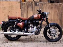 this modified royal enfield clic 500