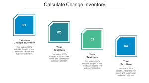 calculate change inventory ppt