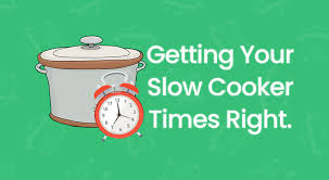 Slow Cooker Times Timing Your Food For Perfection Slow