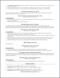 Sample Resume For Mechanical Technician Oil And Gas Millwright Cover