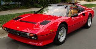 Also included with this vehicle are receipts totaling. Ferrari 308 Gts Quattrovalvole Tech Specs Top Speed Power Acceleration Mpg More 1982 1985