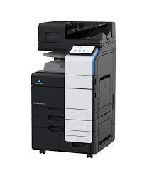 The konica minolta bizhub 20 comes with specifications as follow copying process electrophotographic laser, copy/print speed a4 mono (cpm) up to 30 cpm, 1st copy/print. Bizhub 450i Multifunctional Office Printer Konica Minolta