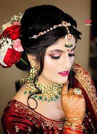 best hd makeup for wedding reception in
