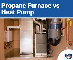 propane furnace vs heat pump which is