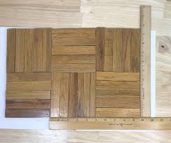 100 vine reclaimed oak parquet wood