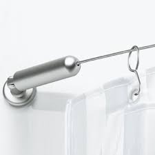 Shower Curtain Rods Extra Long