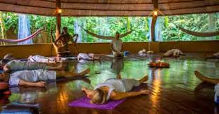 the dess garden yoga retreat center