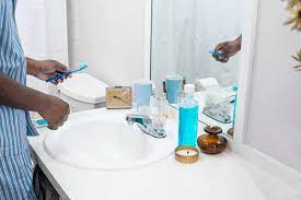 bathroom sink smells how to get rid of
