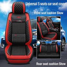 5 Pcs Car Seat Cover Universal