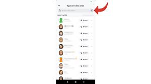Comment ajouter un contact sur Snapchat ?
