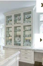Kitchen Built In China Cabinet Glass