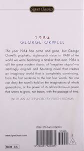 Summary      george orwell chapter