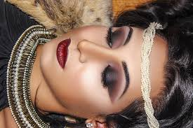 stani bridal makeup by meena sadia