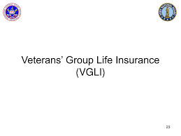 Veterans Group Life Insurance Claim Form Rate Chart Phone