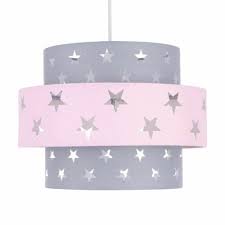 Easy Fit Light Shade Pink Star Design 2