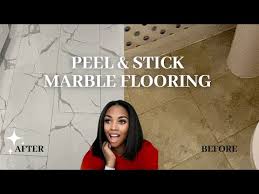 how to install l and stick marble