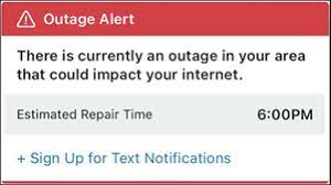The issue made the sites inaccessible to many users for more than. Outage Notifications