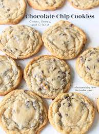 chocolate chip cookies recipe chewy