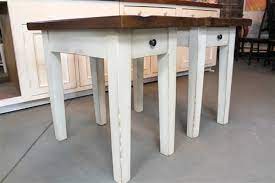 Farmhouse End Tables From Reclaimed