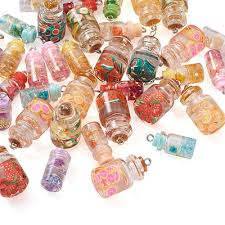 Whole Glass Bottle Pendants