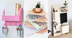 25 Homemade Diy Desk Organizer Ideas