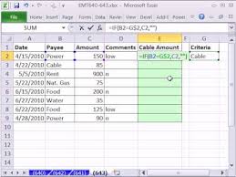 Excel Magic Trick 643 If Function To