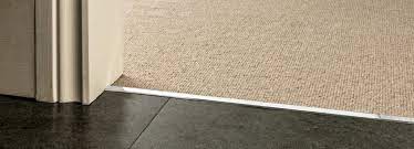 narrow carpet joiners door thresholds