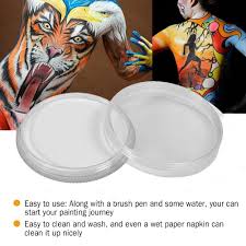 professional water based matte body painting makeup face paint white intl