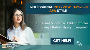 How do you write an interview transcript in apa? Check Out Flawless Interview Paper From Our Writers