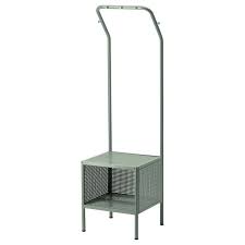 Ikea Nikkeby Clothes Rack Gray