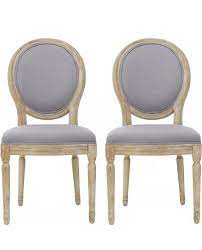 home phinnaeus fabric dining chairs