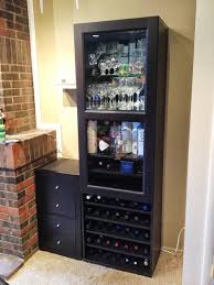 9 Awesome DIY Wine Racks And Cellars From IKEA Units Shelterness