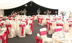Wedding Chair Covers Sashes