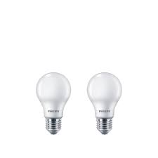 Our light bulbs cast bright light that's good for use in garages, workshops, and your favorite office with all types of lighting, from led desk lamps & lights to halogen and led light bulbs for sale include many economical options made to provide users with proper lighting without draining their home or. Philips 40w Equivalent Soft White 2700k A19 Led Light Bulb 2 Pack The Home Depot Canada