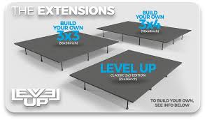 A revolutionary table that evolves over a lifetime. Make More Space For Gaming With Level Up Kickstarter Ontabletop Home Of Beasts Of War
