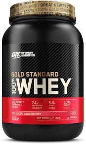 gold standard whey protein high level