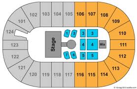Santander Arena Tickets And Santander Arena Seating Charts