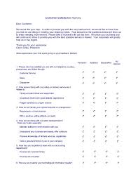 6 Customer Satisfaction Survey Examples Pdf Word Examples