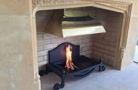 Camelot Fireplace Open Fire Canopies