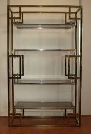 Etagere Shelving Unit In Chrome And