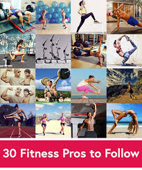 the 30 best fitness insrams to follow