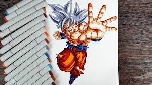 For the ability, see autonomous ultra instinct (ability). Drawing Goku Mastered Ultra Instinct Youtube