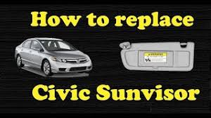 how to replace 2006 2016 honda civic