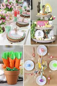 easy easter table decor ideas and