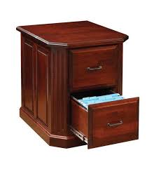 Office designs 2 drawer vertical file cabinet 14443. Amish Fifth Avenue Two Drawer Vertical File Cabinet