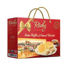 Bánh Richy quai xách 368g – Bánh kẹo Richy