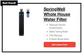 5 best whole house water filter systems