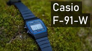 Experience how creativity becomes contribution. Casio F 91 W Review Youtube