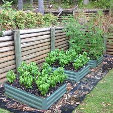 Raised Garden Beds For Log Cabins